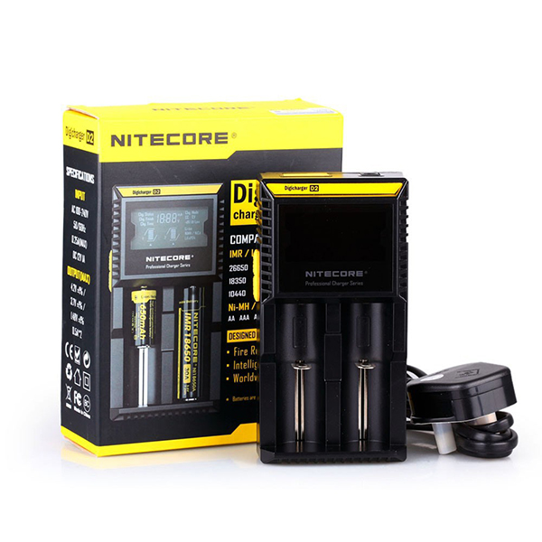 Зарядное устройство NITECORE D2. фото 1