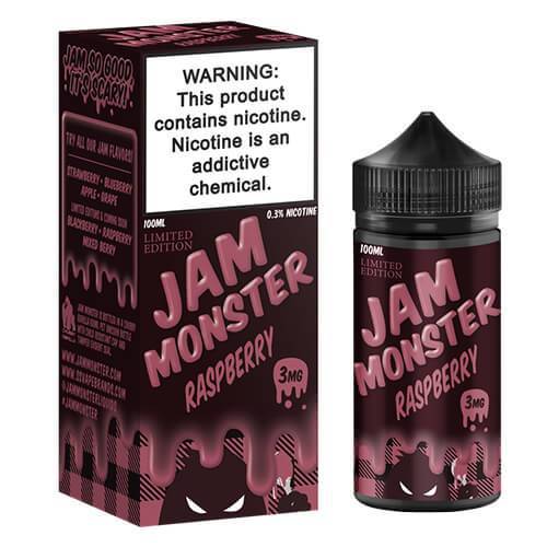 Жидкость Jam Monster Raspberry. фото 1