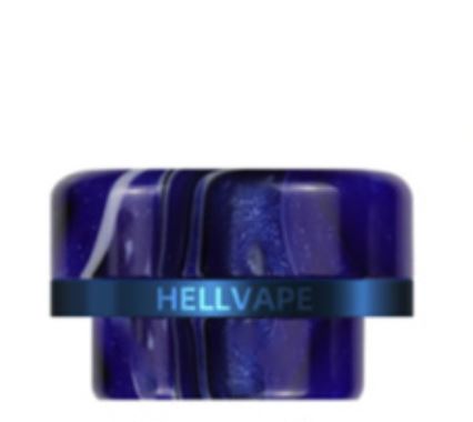 Дрип-тип 810 HellVape blue mix. фото 1