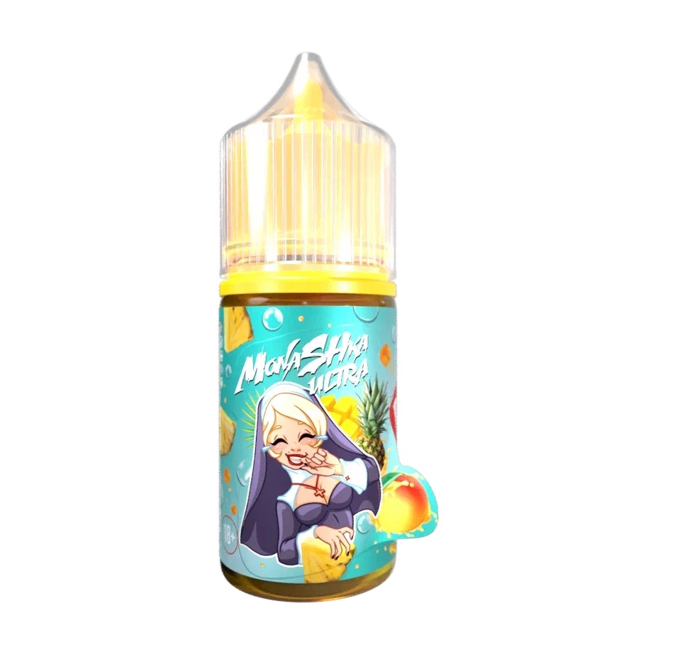 Жидкость ЧЗ Monashka Pulpy SALT Pineapple Mango. фото 1