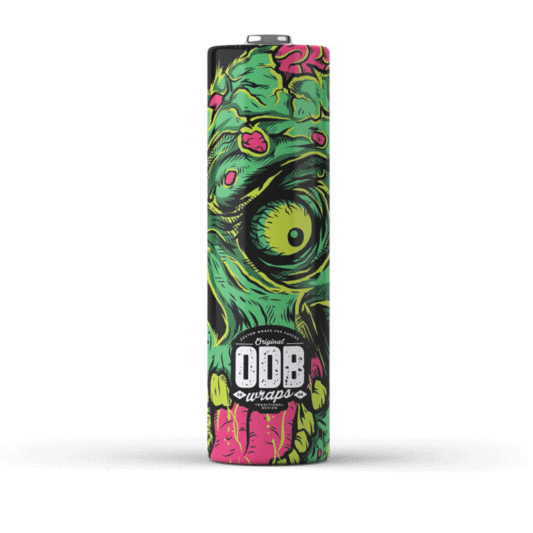 Термоусадка ODB Wraps x4, Zombie. фото 1