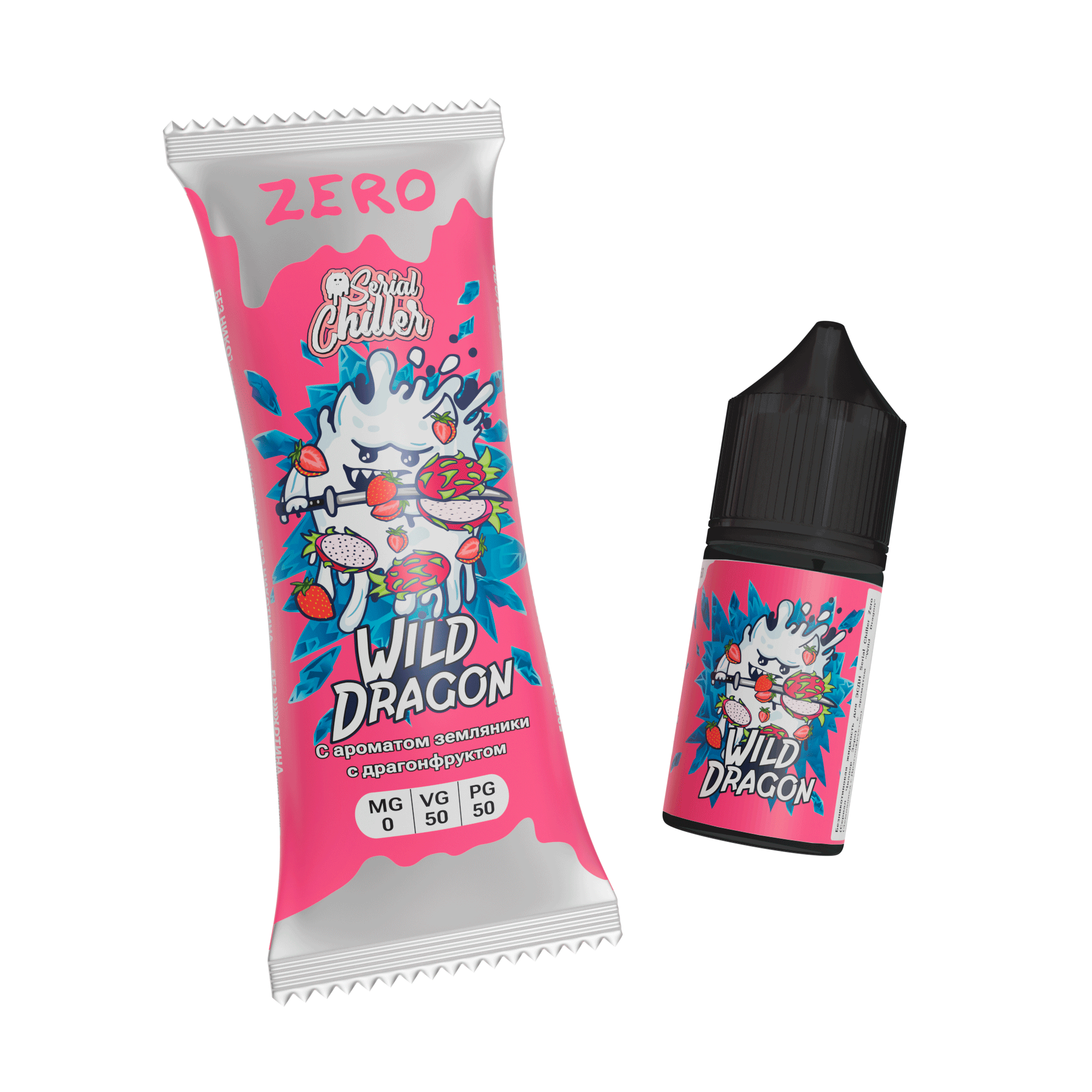 Жидкость ЧЗ Serial Chiller SALT Wild Dragon. фото 1