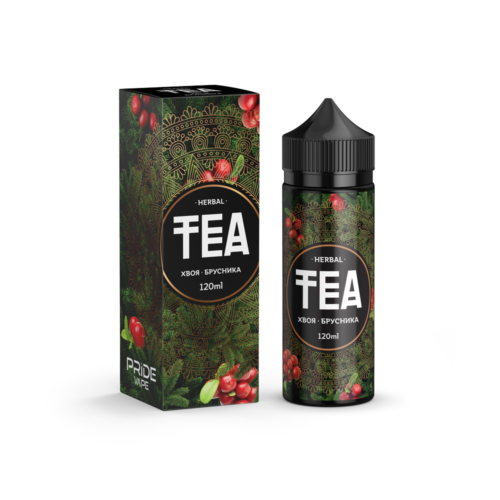 Жидкость TEA Herbal Хвоя - Брусника. фото 1