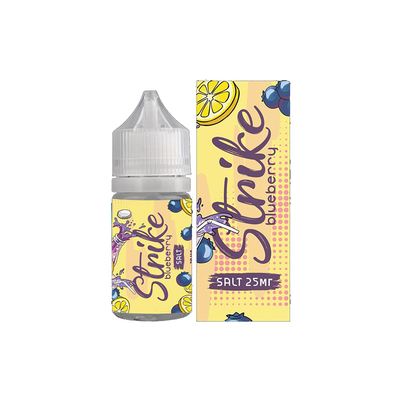 Жидкость Strike SALT Blueberry. фото 1