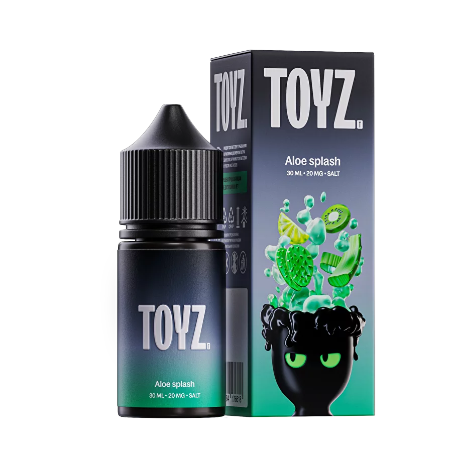 Жидкость ЧЗ Toyz SALT Aloe Splash. фото 1