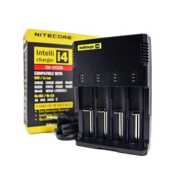 Зарядное устройство NITECORE i4 NEW. фото 1