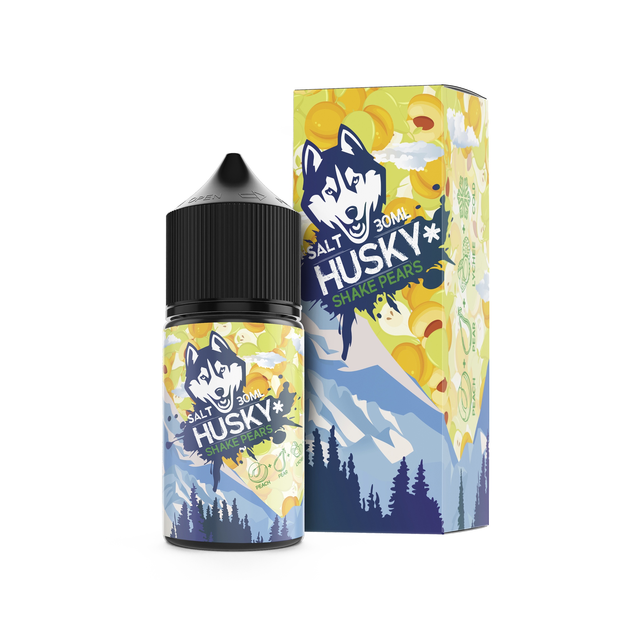Жидкость ЧЗ HUSKY SALT Shake Pears. фото 1