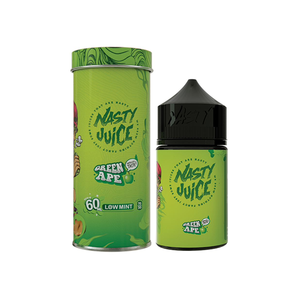 Жидкость ЧЗ Nasty Juice Green Ape. фото 1