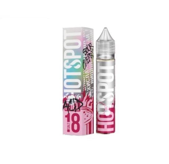 Жидкость ЧЗ Hotspot Acid SALT Sour Cherry. фото 1