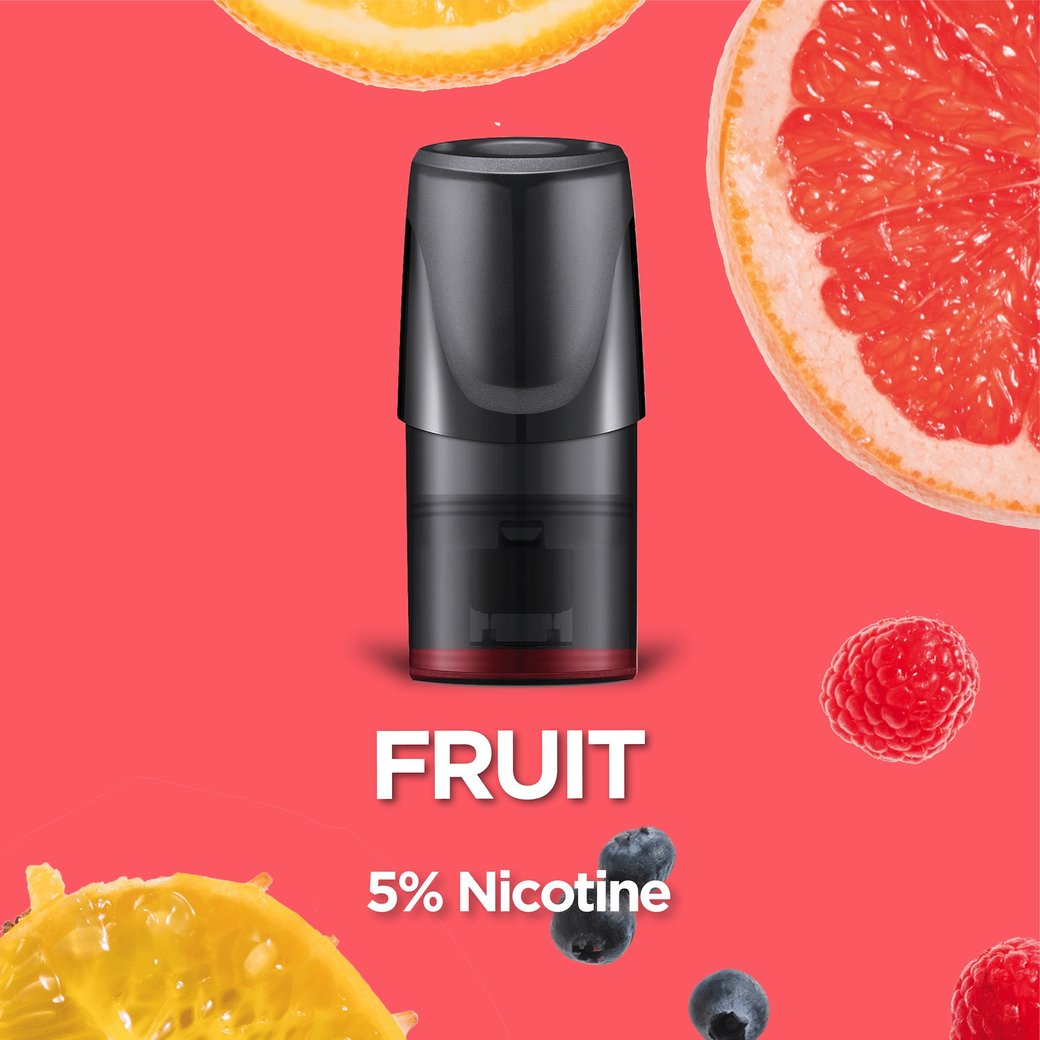 Картридж RELX Fruit, 2 мл, 50 мг. фото 1