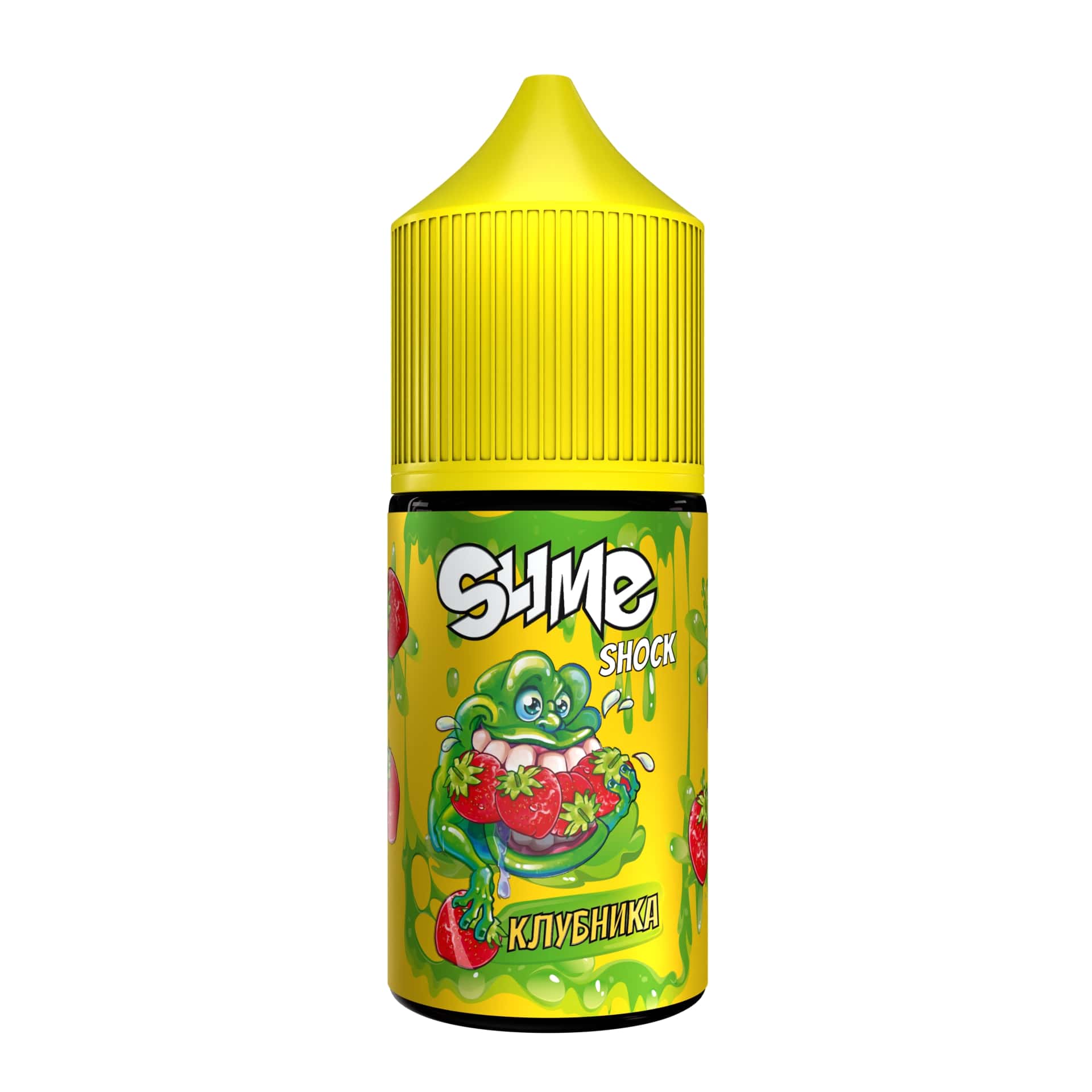 Жидкость ЧЗ Slime Shock SALT Клубника. фото 1