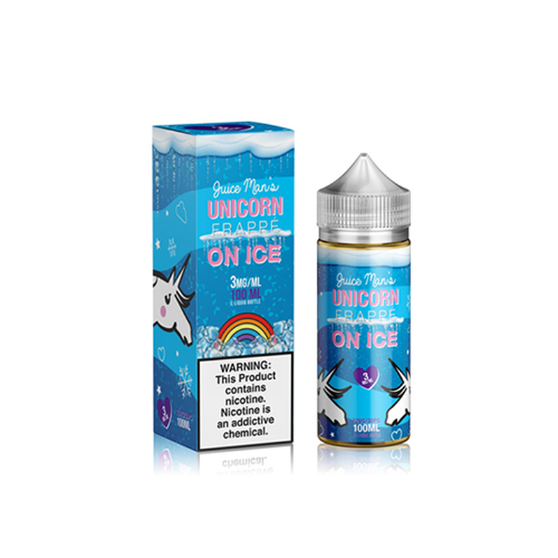 Жидкость ЧЗ Juice Man Unicorn Frappe ICED. фото 1