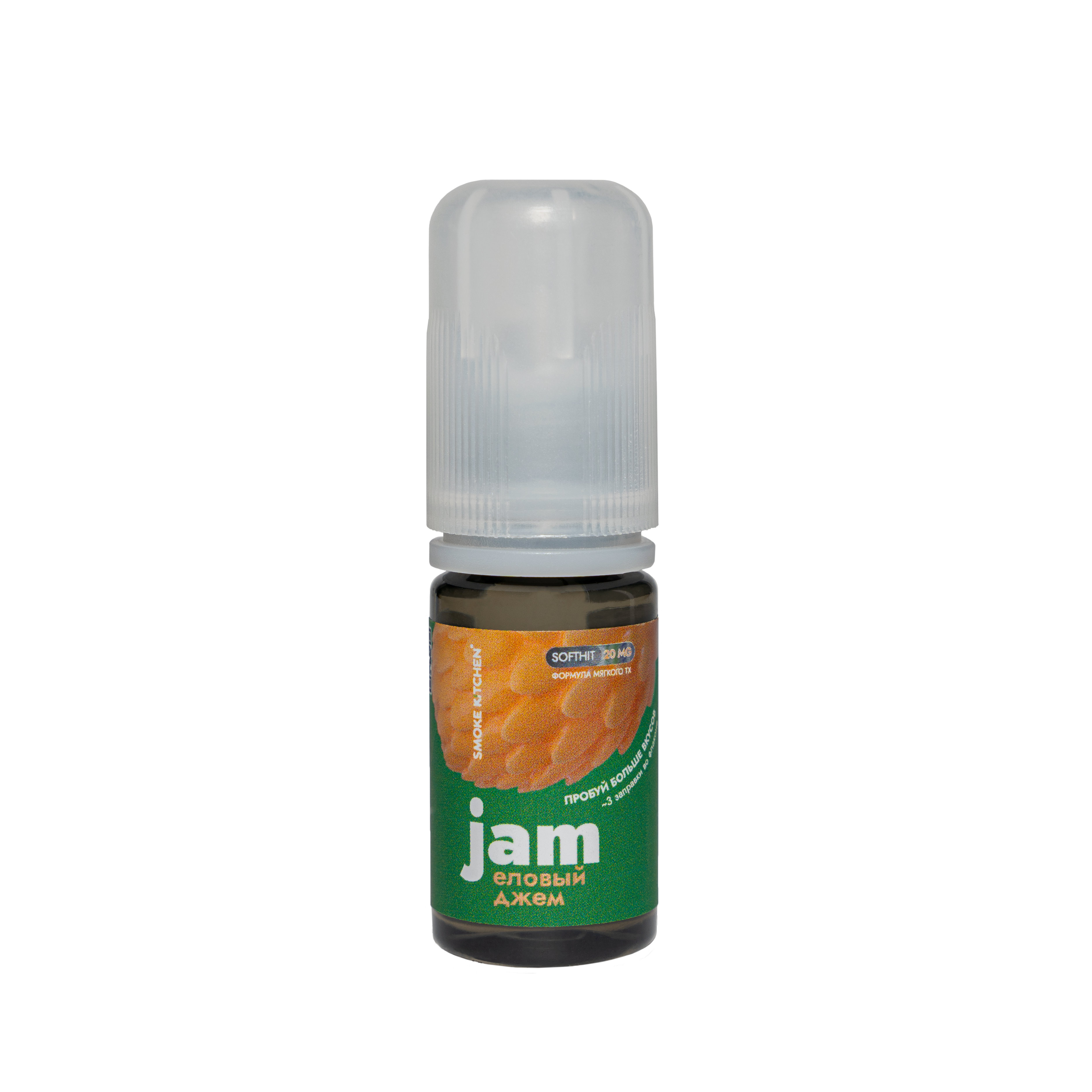 Жидкость Smoke Kitchen Jam SALT Еловый джем. фото 1