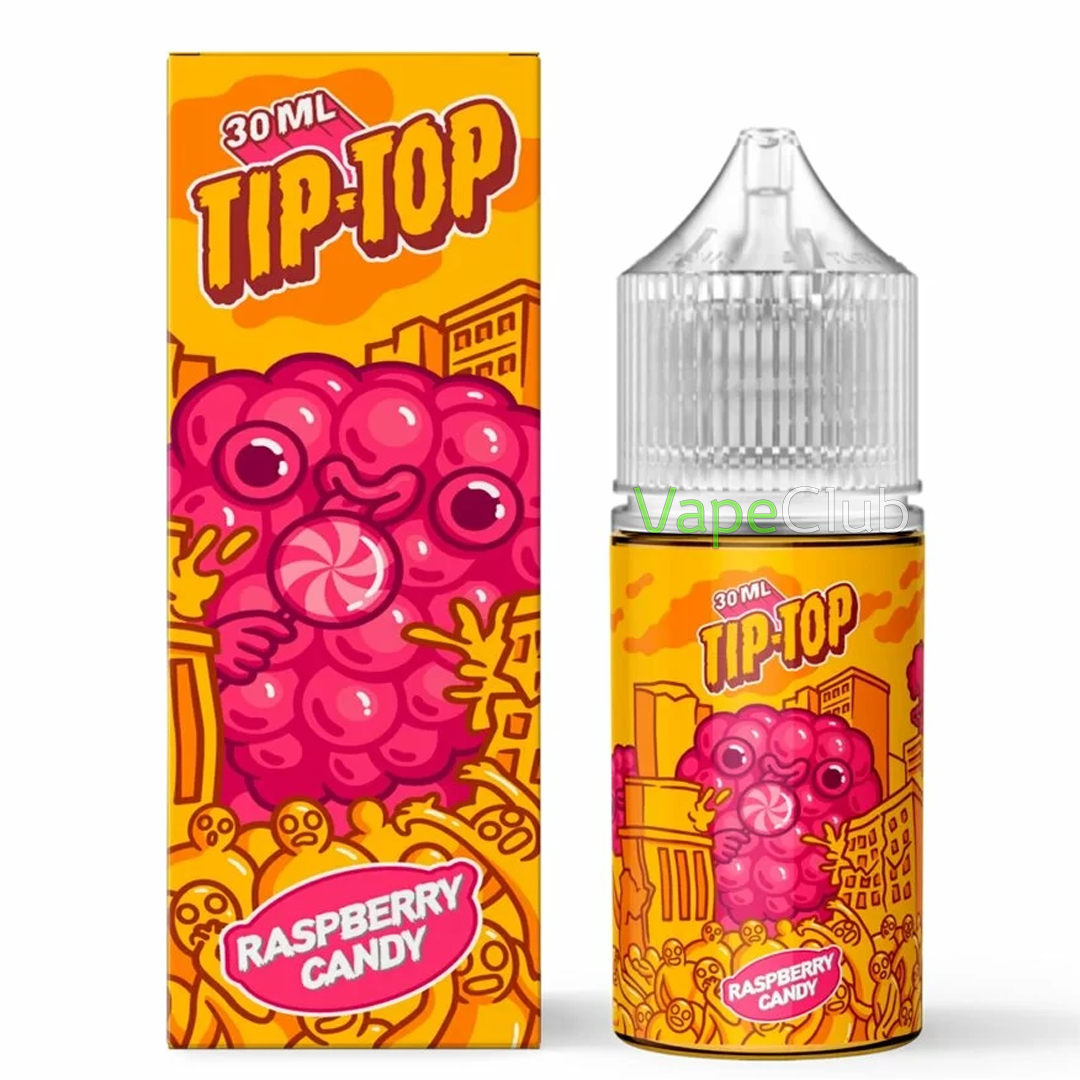 Жидкость Tip Top SALT Raspberry Candy. фото 1