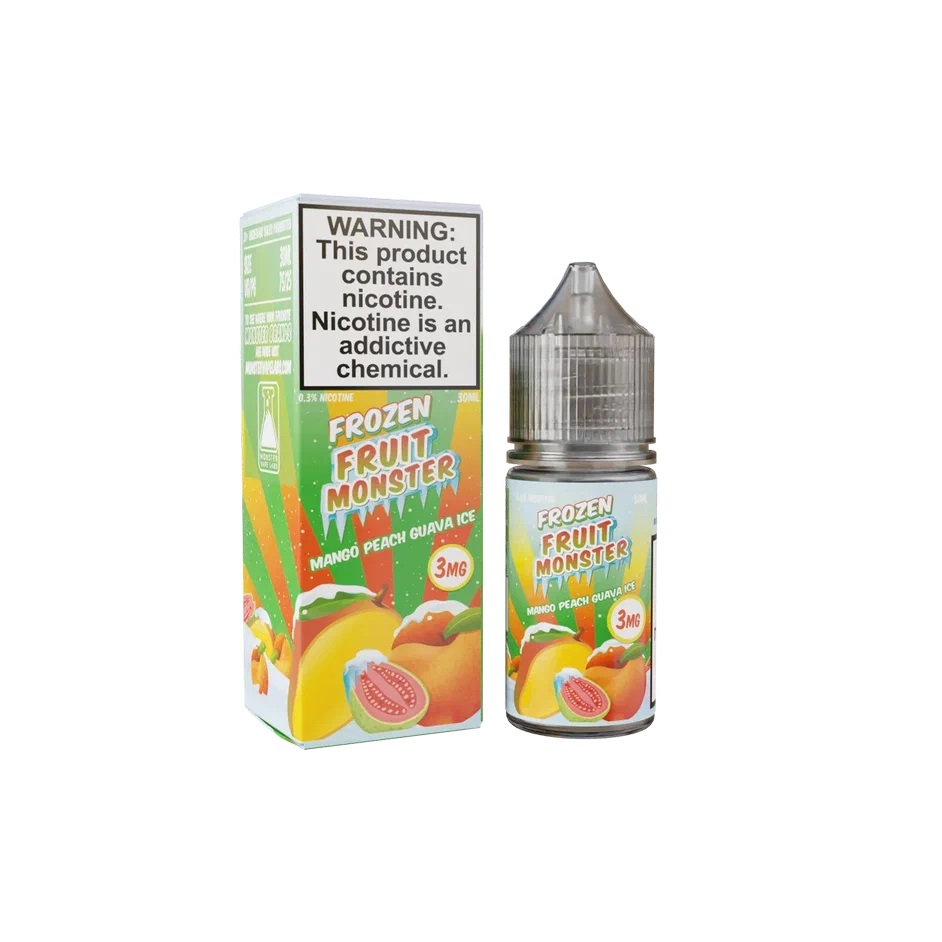 Жидкость ЧЗ Frozen Fruit Monster Mango Peach Guava Ice. фото 1