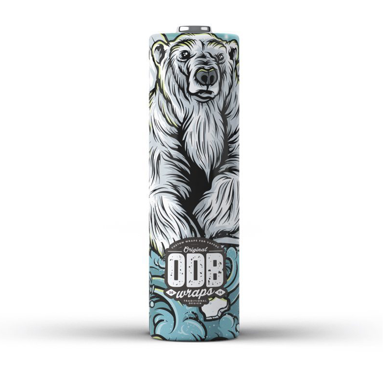 Термоусадка ODB Wraps x4, Polar. фото 1