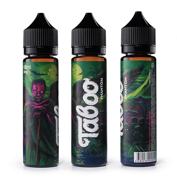 Жидкость ЧЗ Taboo Phantom. фото 2