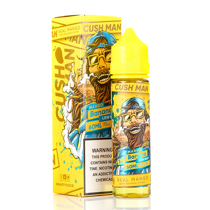 Жидкость ЧЗ Nasty Juice Cush Man Banana. фото 1