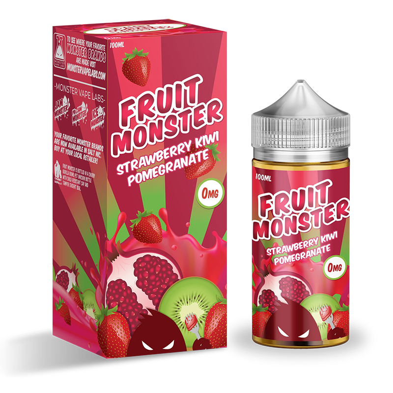 Жидкость Fruit Monster Strawberry Kiwi Pomegranate. фото 2