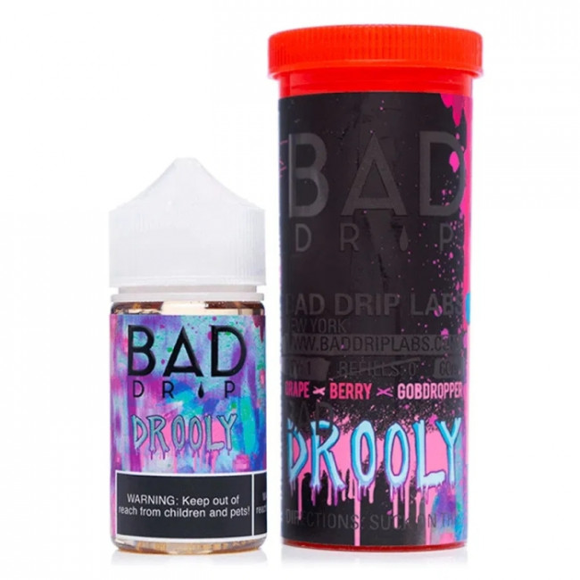 Жидкость ЧЗ BAD DRIP Drooly. фото 1