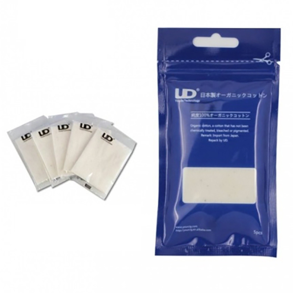 Хлопок японский органический UD Muji (5шт/уп). фото 1