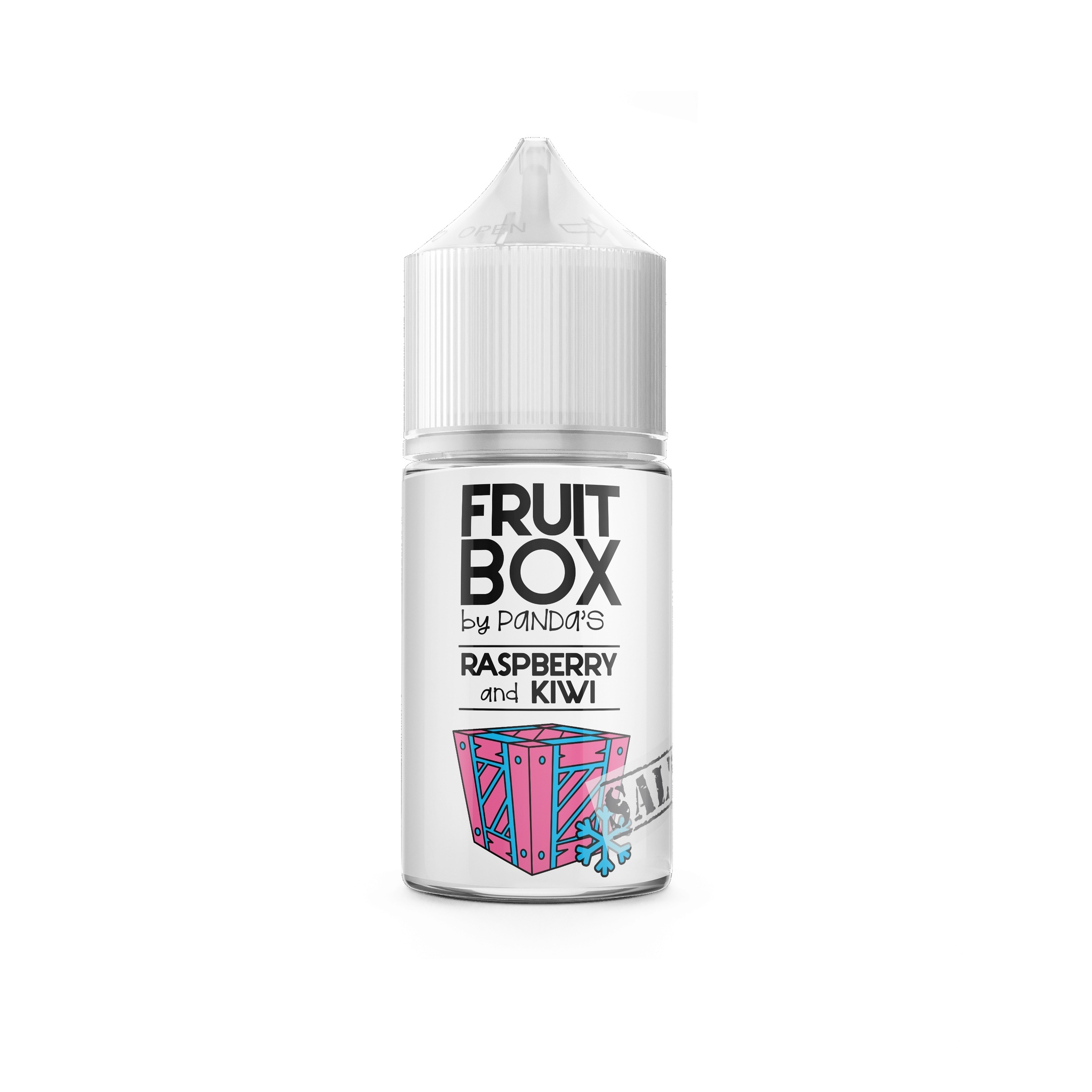 Жидкость ЧЗ Fruit Box SALT Raspberry and Kiwi. фото 1