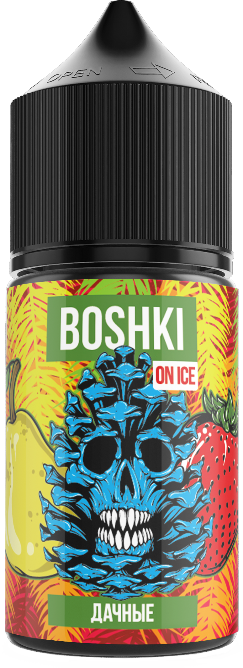 Жидкость ЧЗ BOSHKI On Ice SALT Дачные. фото 1