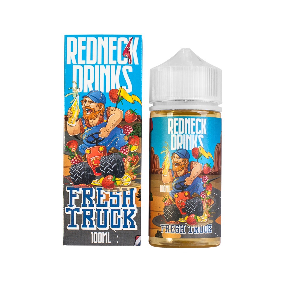 Жидкость RedNeck Fresh Truck. фото 1