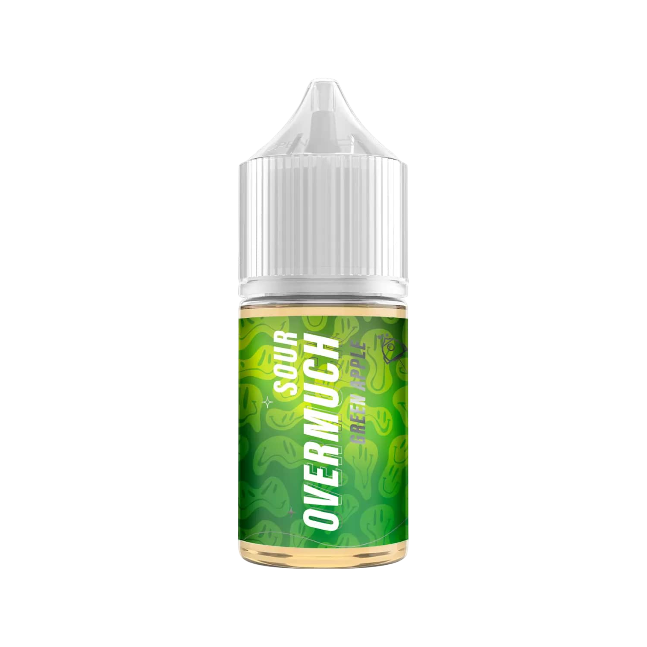 Жидкость ЧЗ Overmuch Sour SALT Green Apple. фото 1