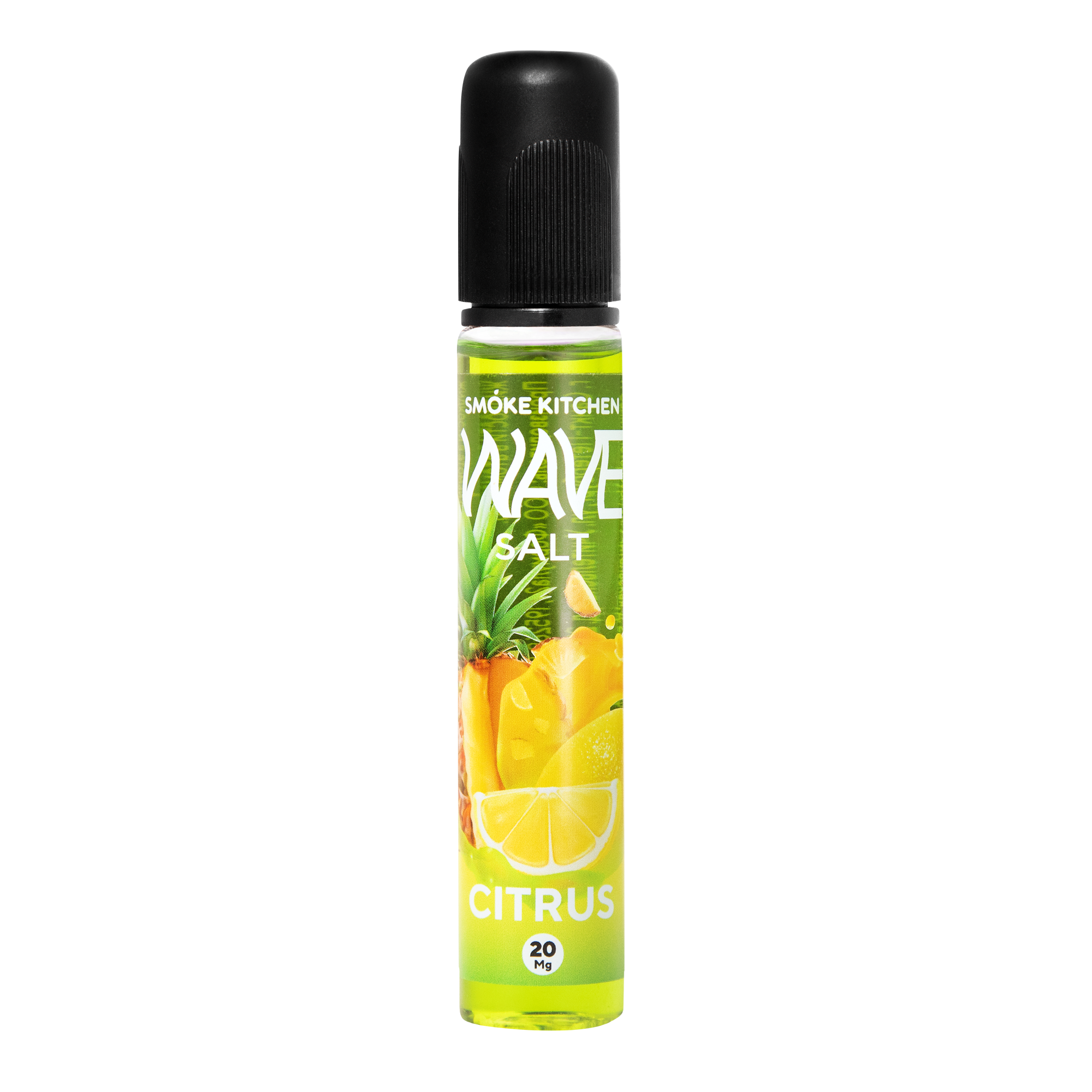 Жидкость Smoke Kitchen Wave SALT Citrus. фото 1