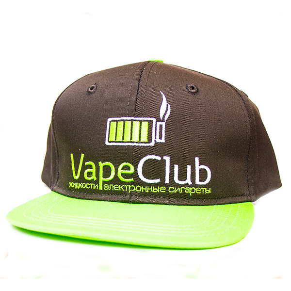 Бейсболка VAPECLUB. фото 1