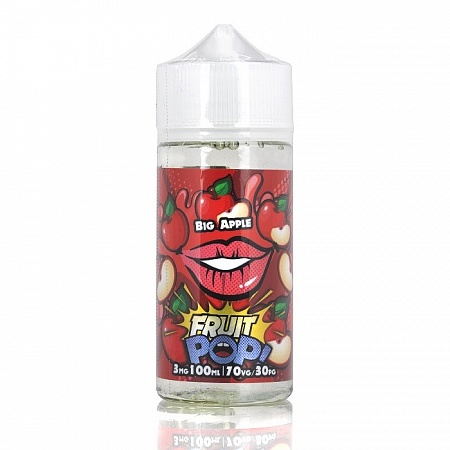 Жидкость Pop Vapors Big Apple. фото 1