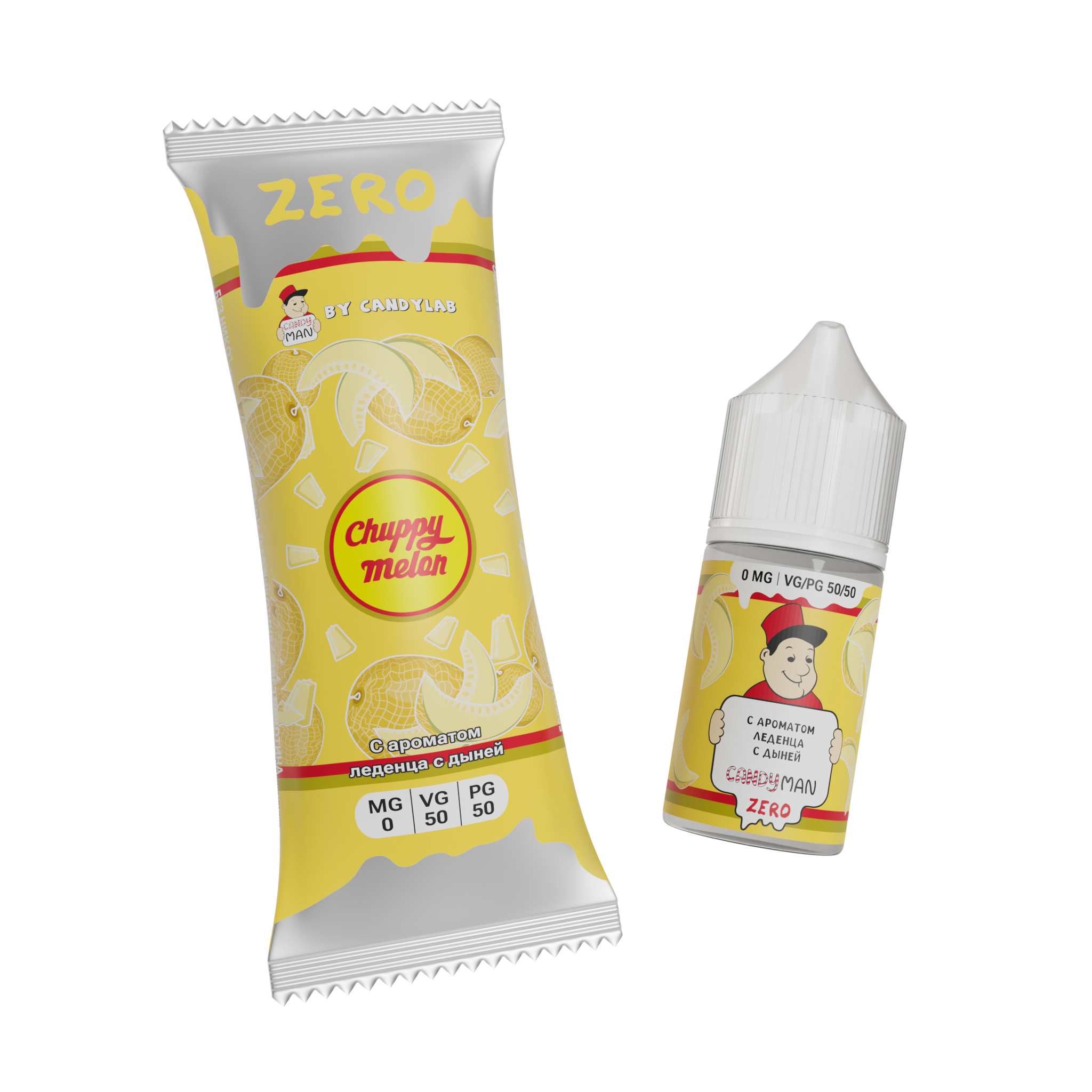 Жидкость ЧЗ Candyman SALT Chuppy Melon. фото 1