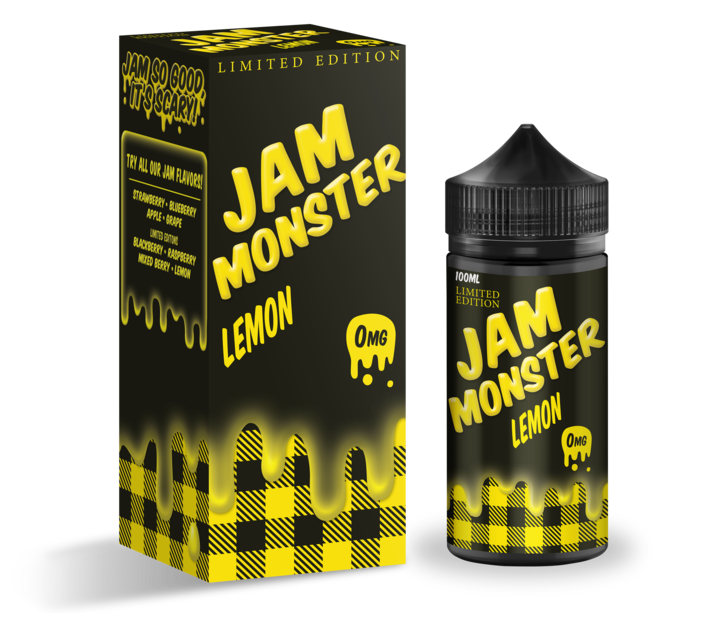 Жидкость Jam Monster Lemon. фото 2