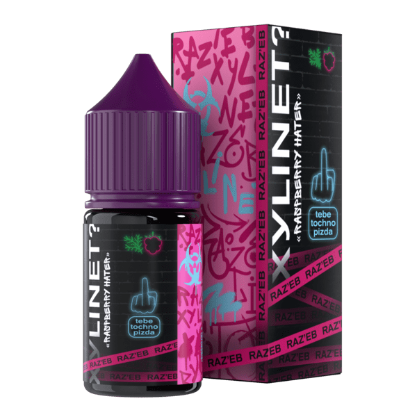 Жидкость ЧЗ Xylinet Raz`eb SALT Raspberry Hater. фото 1