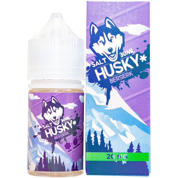 Жидкость ЧЗ HUSKY SALT Berserk. фото 1