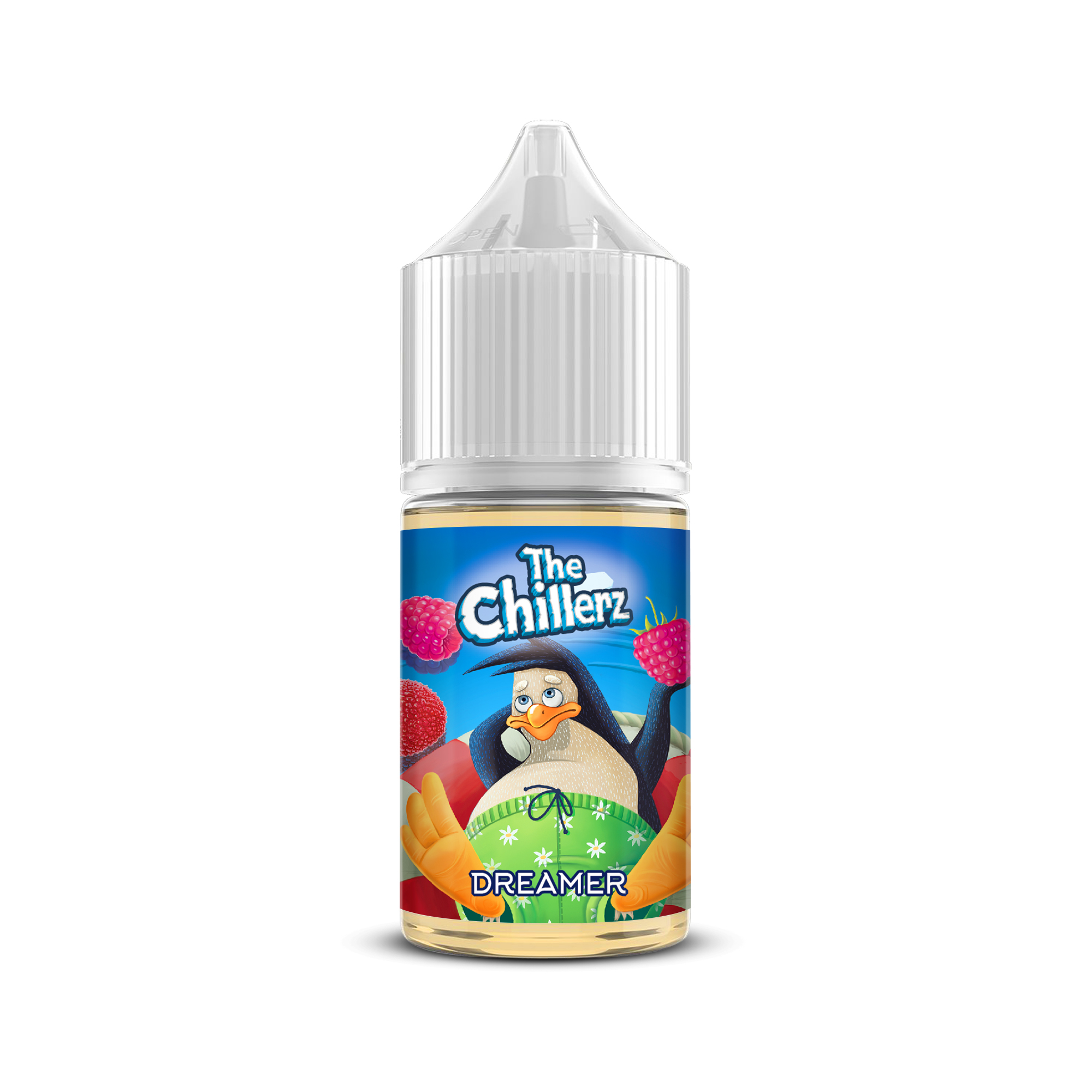Жидкость ЧЗ The Chillerz SALT Dreamer. фото 1