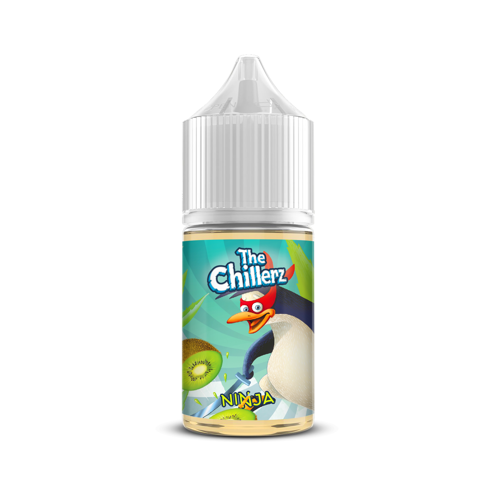 Жидкость ЧЗ The Chillerz SALT Ninja. фото 1