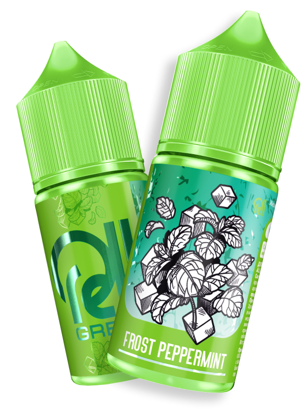 Жидкость RELL Green SALT Frost Peppermint*. фото 1