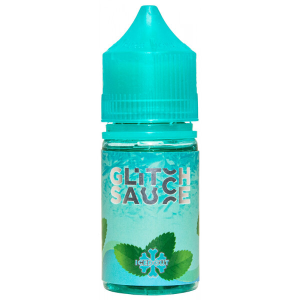 Жидкость ЧЗ Glitch Sauce Iced Out Sweet Mint. фото 1