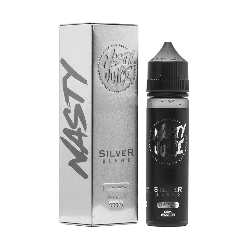 Жидкость ЧЗ Nasty Juice Tobacco SILVER Vanilla Tobacco. фото 1