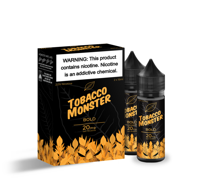 Жидкость Tobacco Monster SALT Bold. фото 1