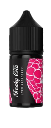 Жидкость ЧЗ Freaky Cola SALT Iced Raspberry. фото 1