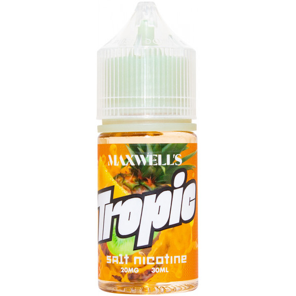 Жидкость ЧЗ Maxwells SALT Tropic. фото 1