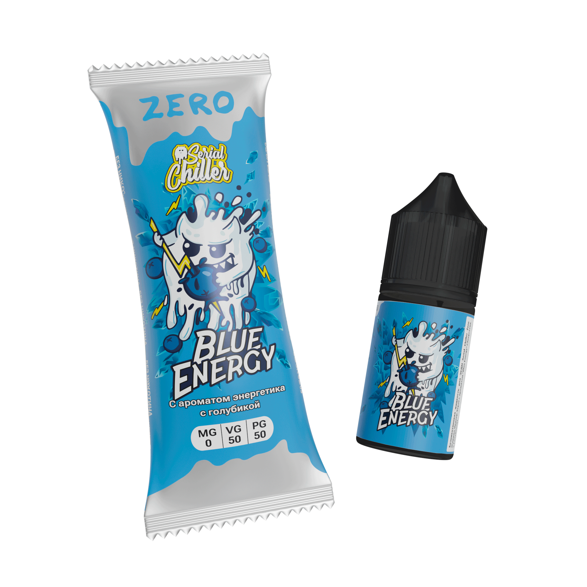 Жидкость ЧЗ Serial Chiller SALT Blue Energy. фото 1