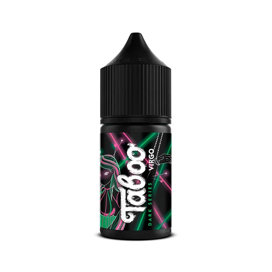 Жидкость ЧЗ Taboo DS SALT Virgo. фото 2