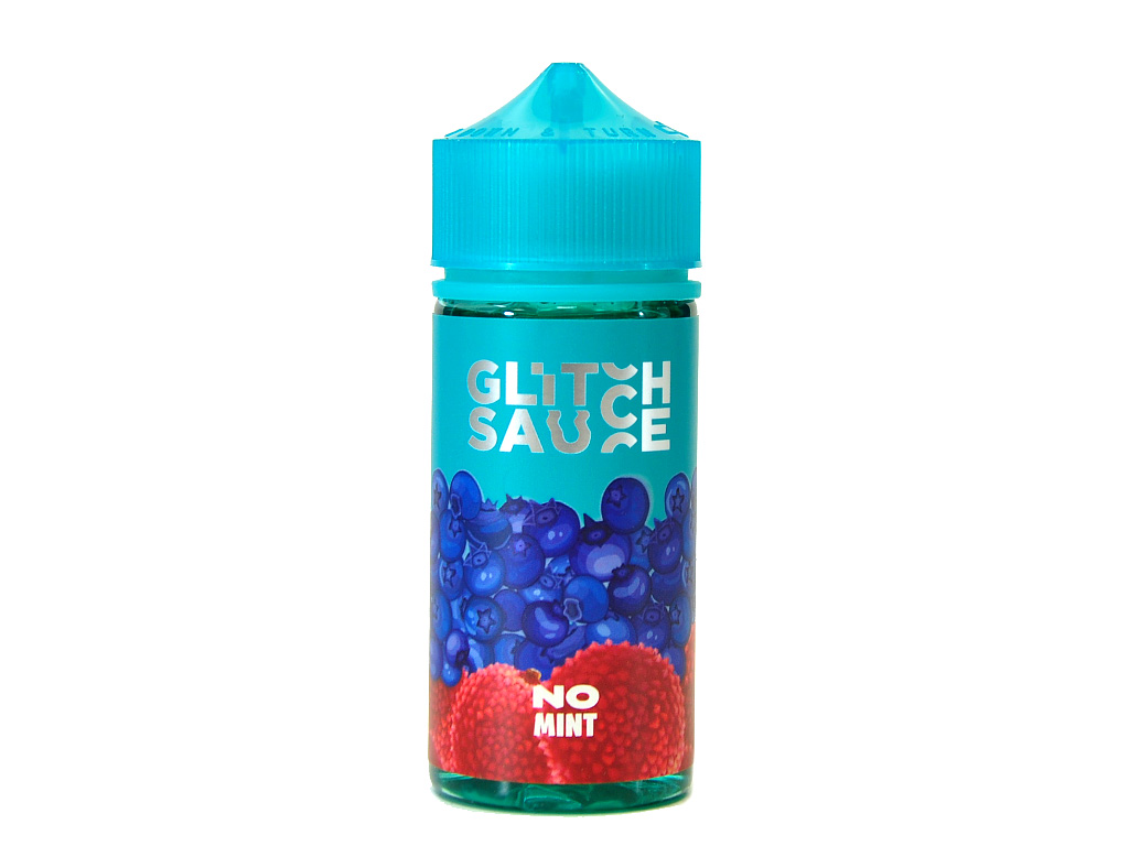 Жидкость ЧЗ Glitch Sauce No Mint Bleach. фото 1