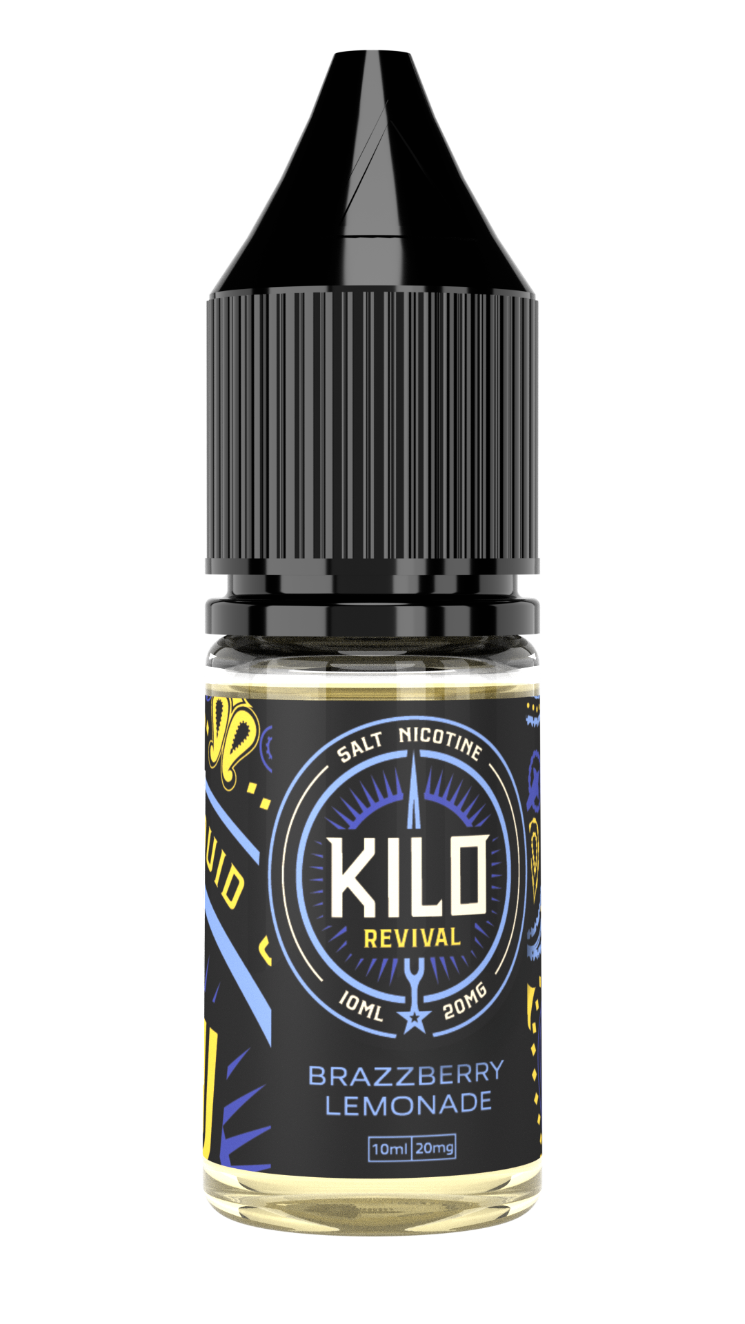 Жидкость ЧЗ Kilo Revival SALT Brazzberry Lemonade. фото 1