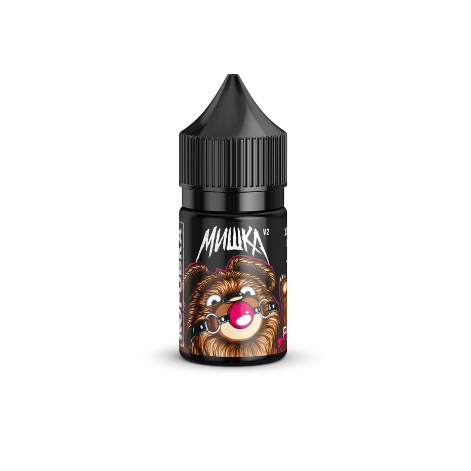 Жидкость ЧЗ Мишка V2 SALT Холодная Вишня. фото 1