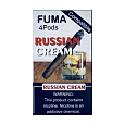 Картридж FUMA, Russian Cream, 1 мл, 4 шт